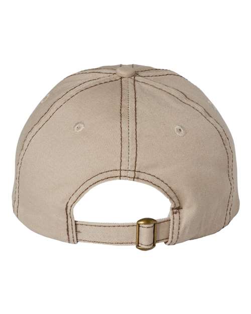 Back Product Khaki/ Brown Stitch