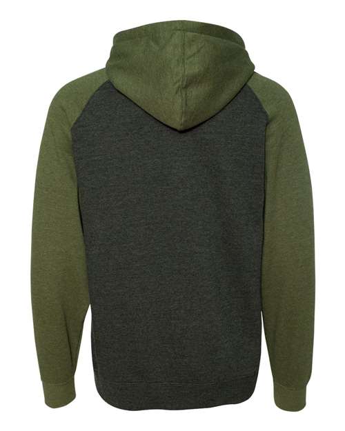 Back Product Charcoal Heather/ Army Heather