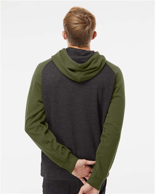 Back Model Charcoal Heather/ Army Heather