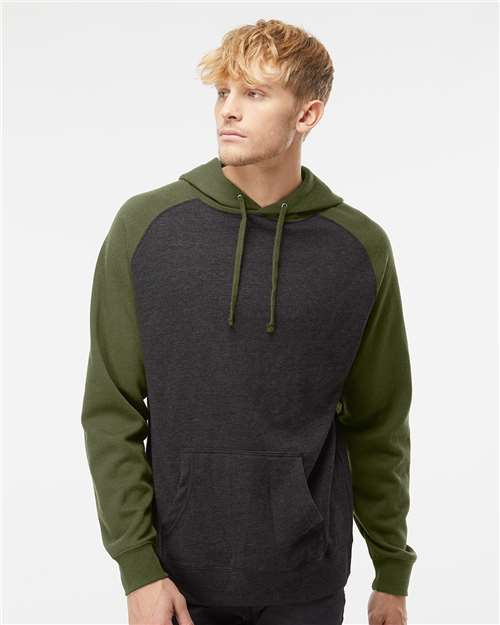 Model Charcoal Heather/ Army Heather