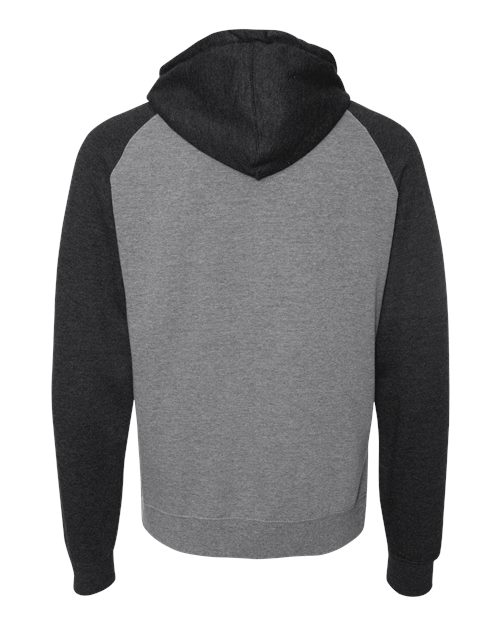 Back Product Gunmetal Heather/ Charcoal Heather