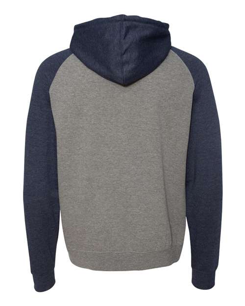 Back Product Gunmetal Heather/ Classic Navy Heather