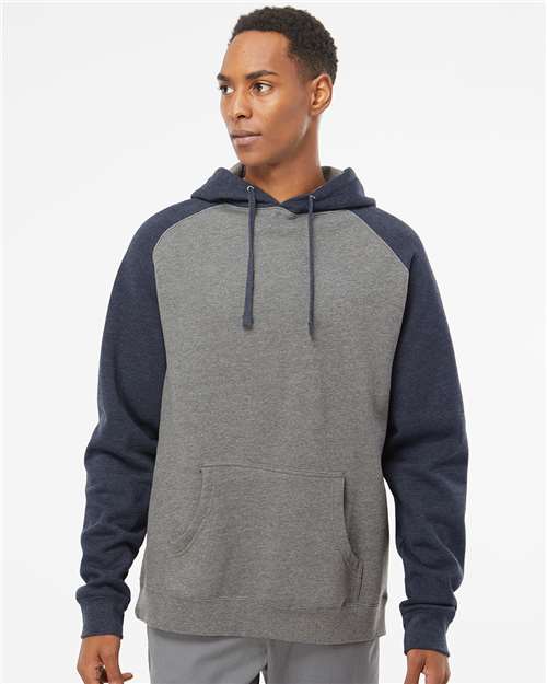 Model Gunmetal Heather/ Classic Navy Heather