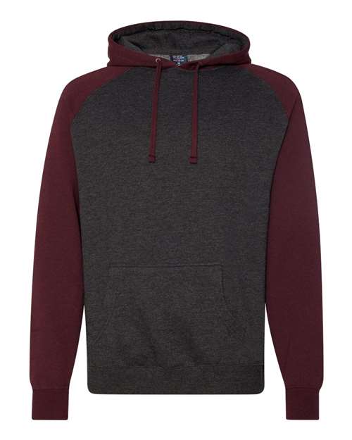 Product Charcoal Heather/ Burgundy Heather