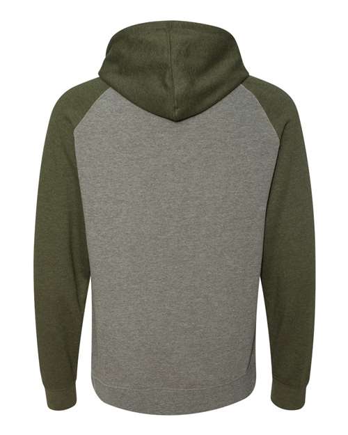 Back Product Gunmetal Heather/ Army Heather