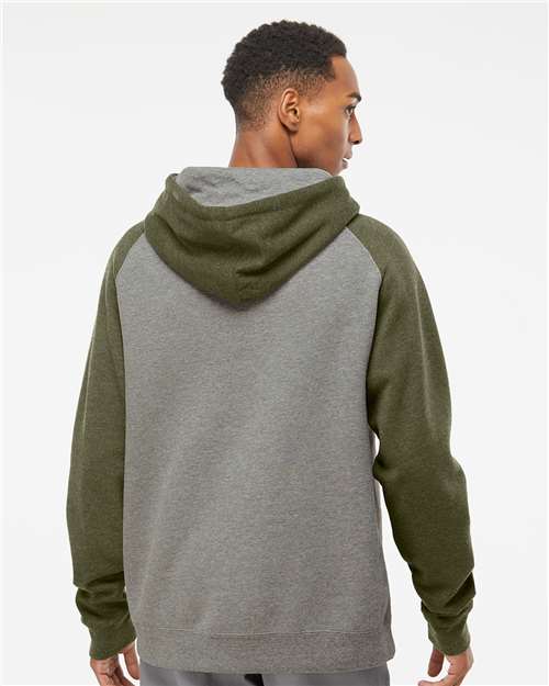 Back Model Gunmetal Heather/ Army Heather