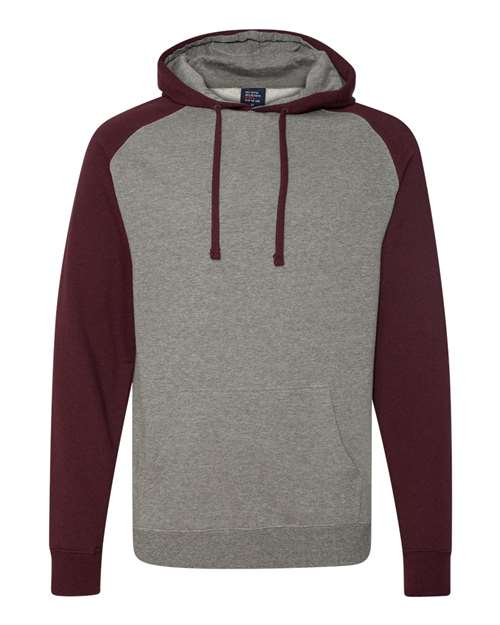 Product Gunmetal Heather/ Burgundy Heather