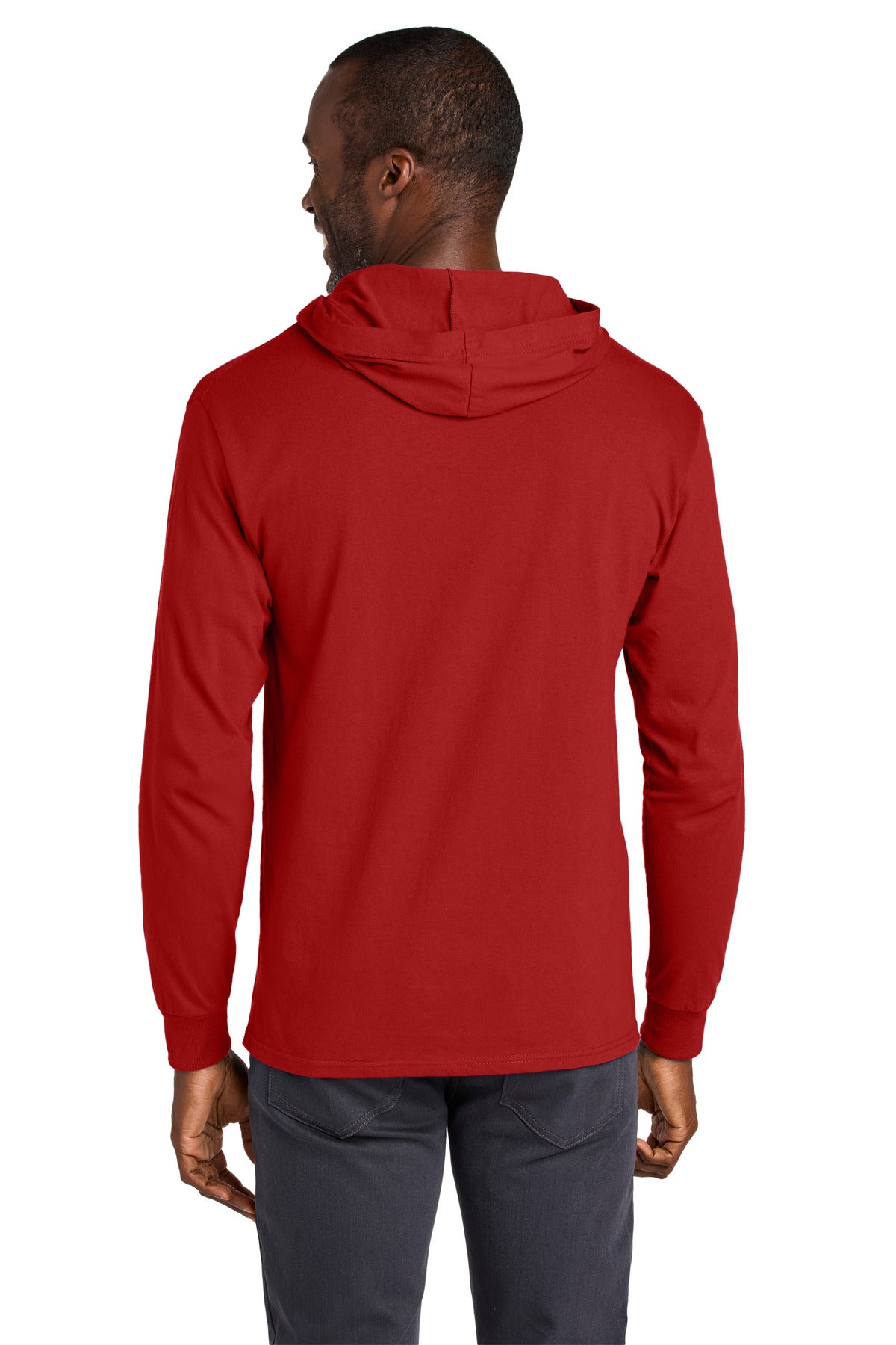 Back Model True Red