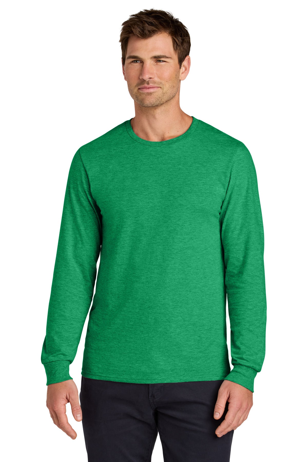 Model Retro Heather Green
