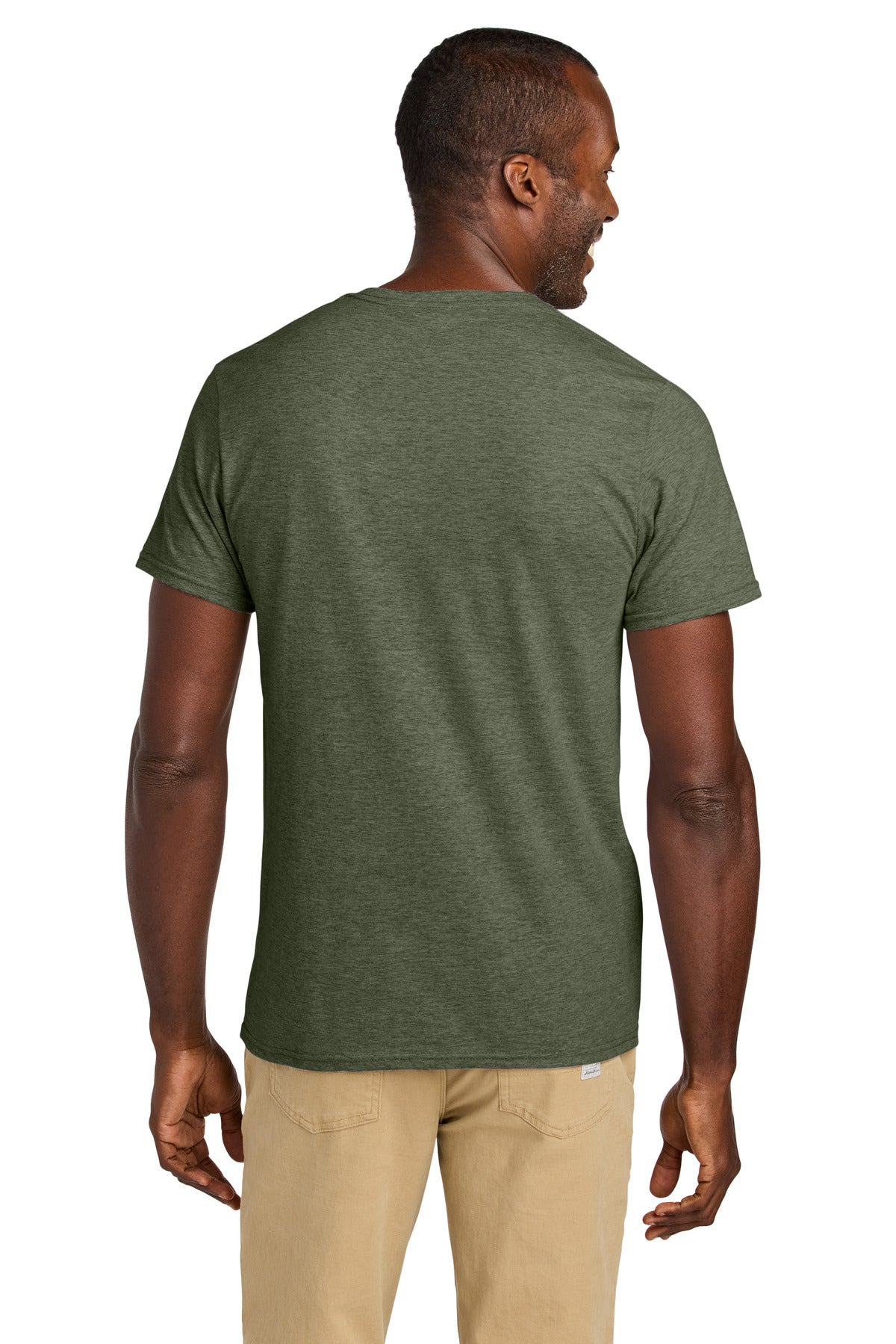 Back Model Military Green Heather