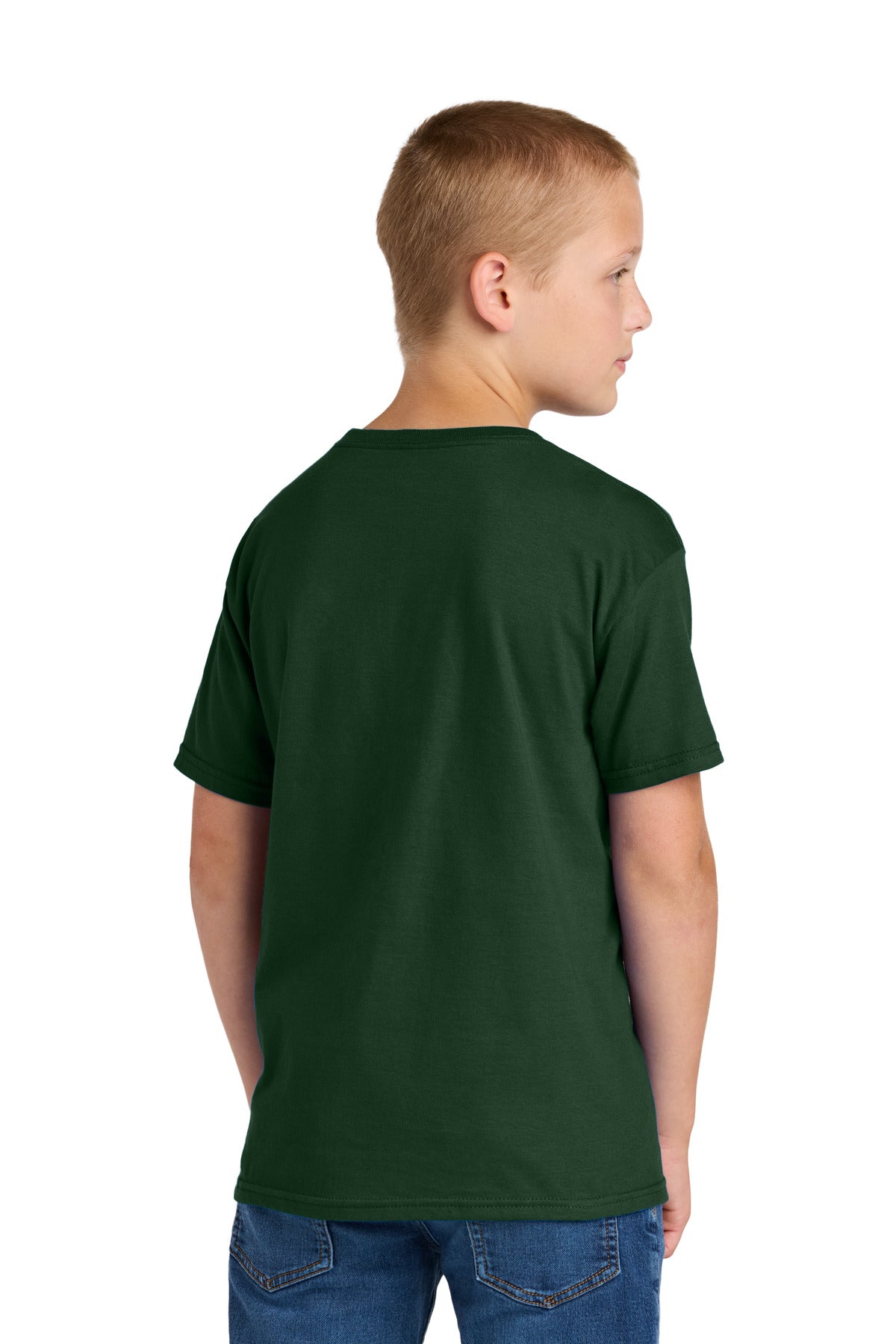 Back Model Forest Green
