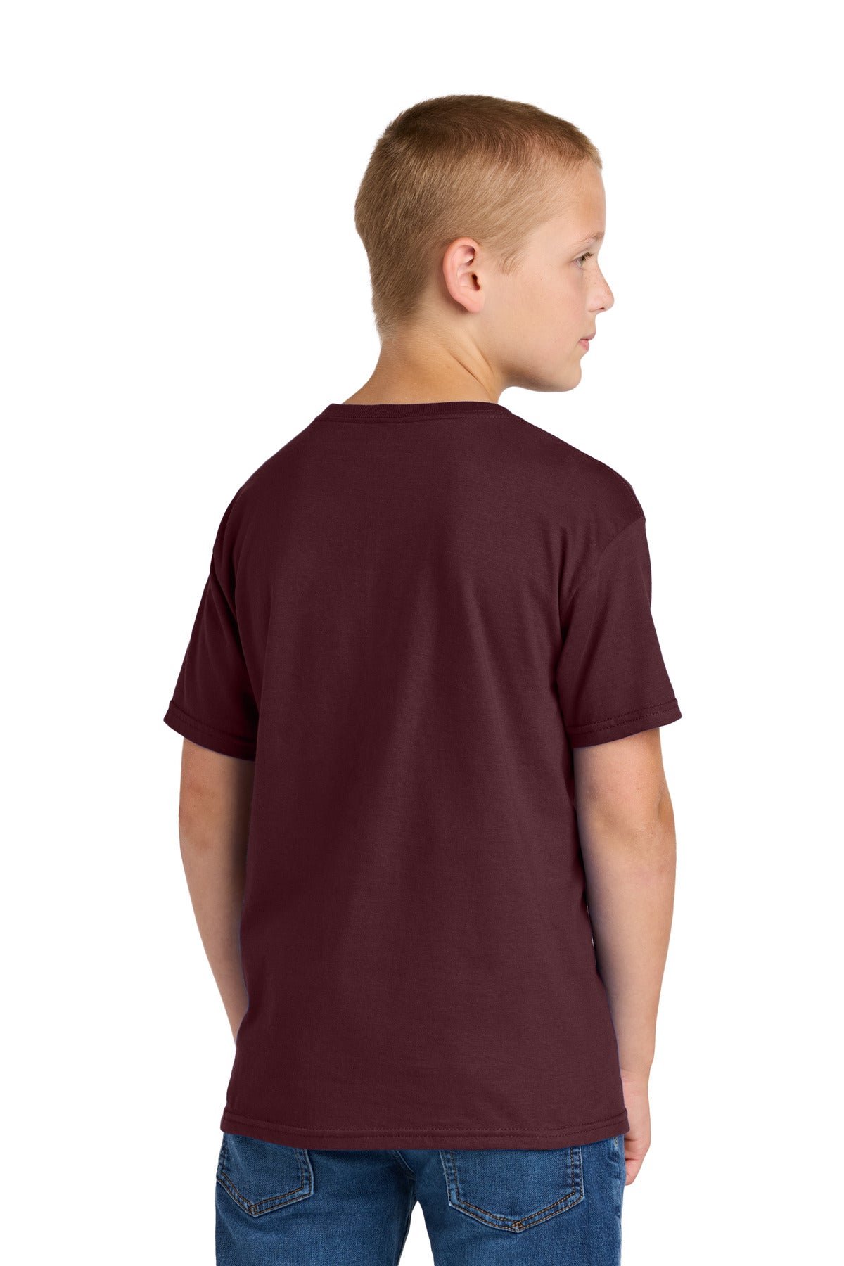 Back Model Maroon