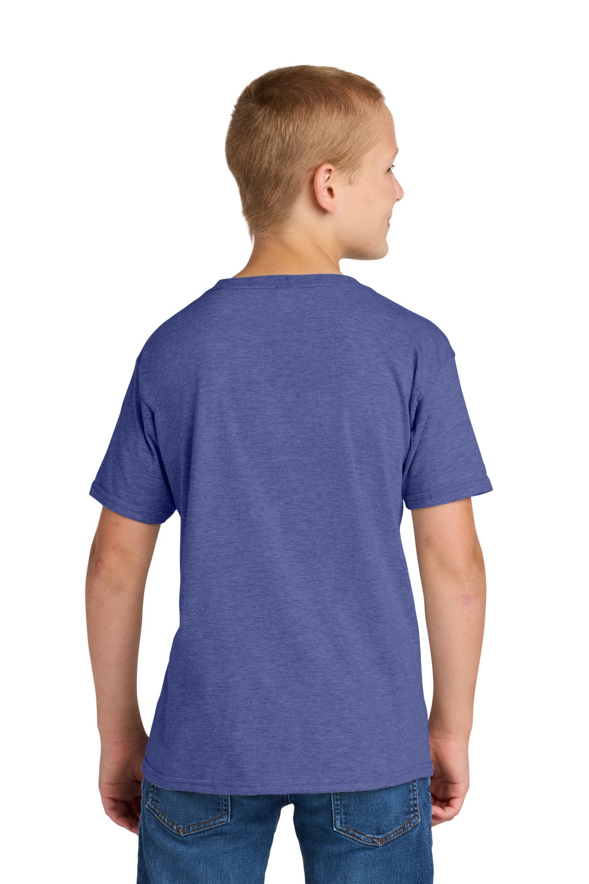 Back Model Retro Heather Purple