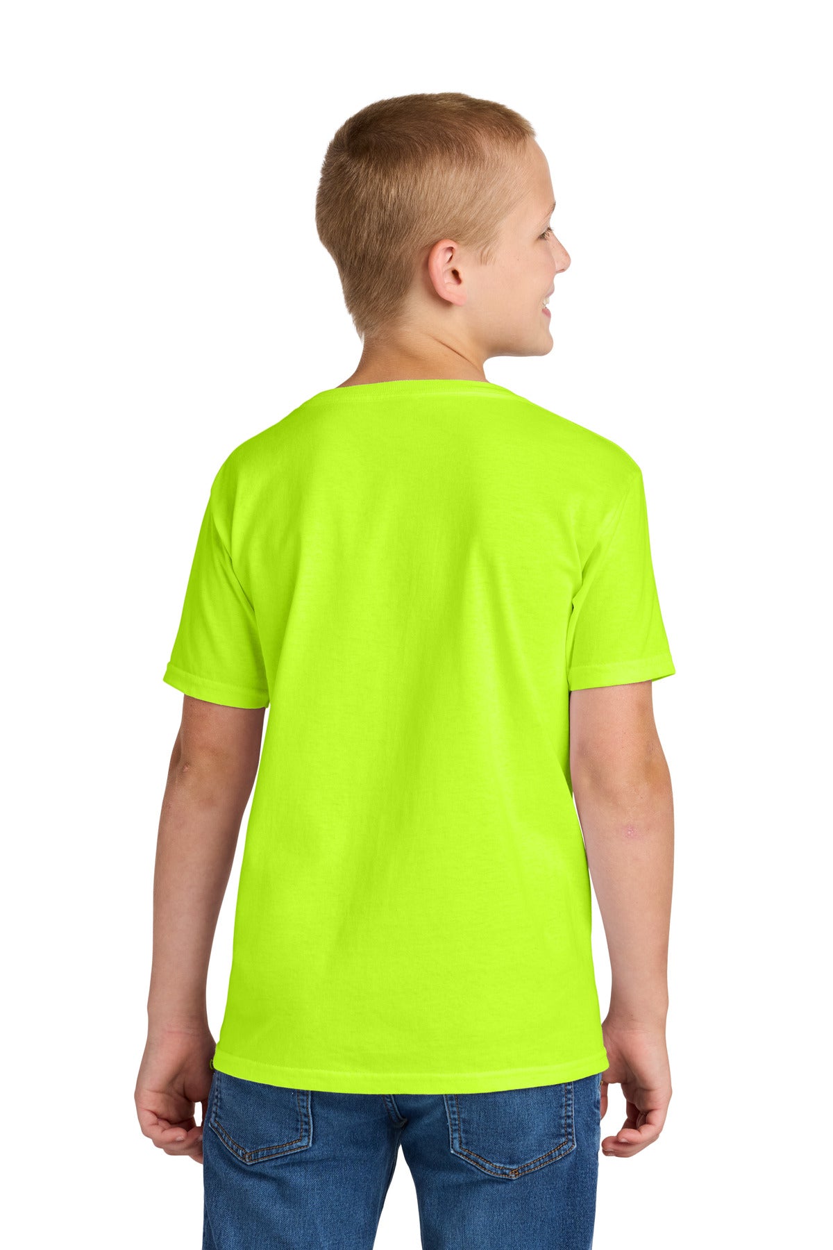 Back Model Safety Green