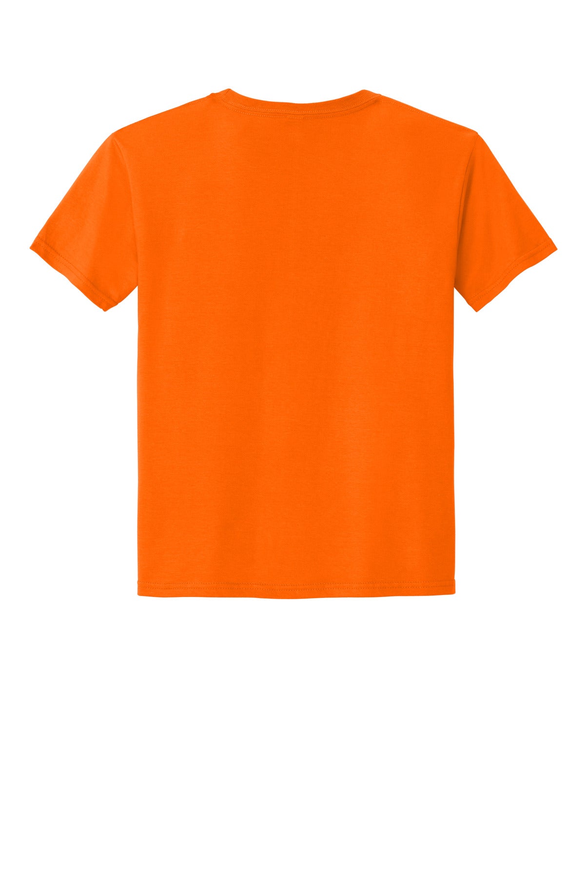 Back Product Safety Orange