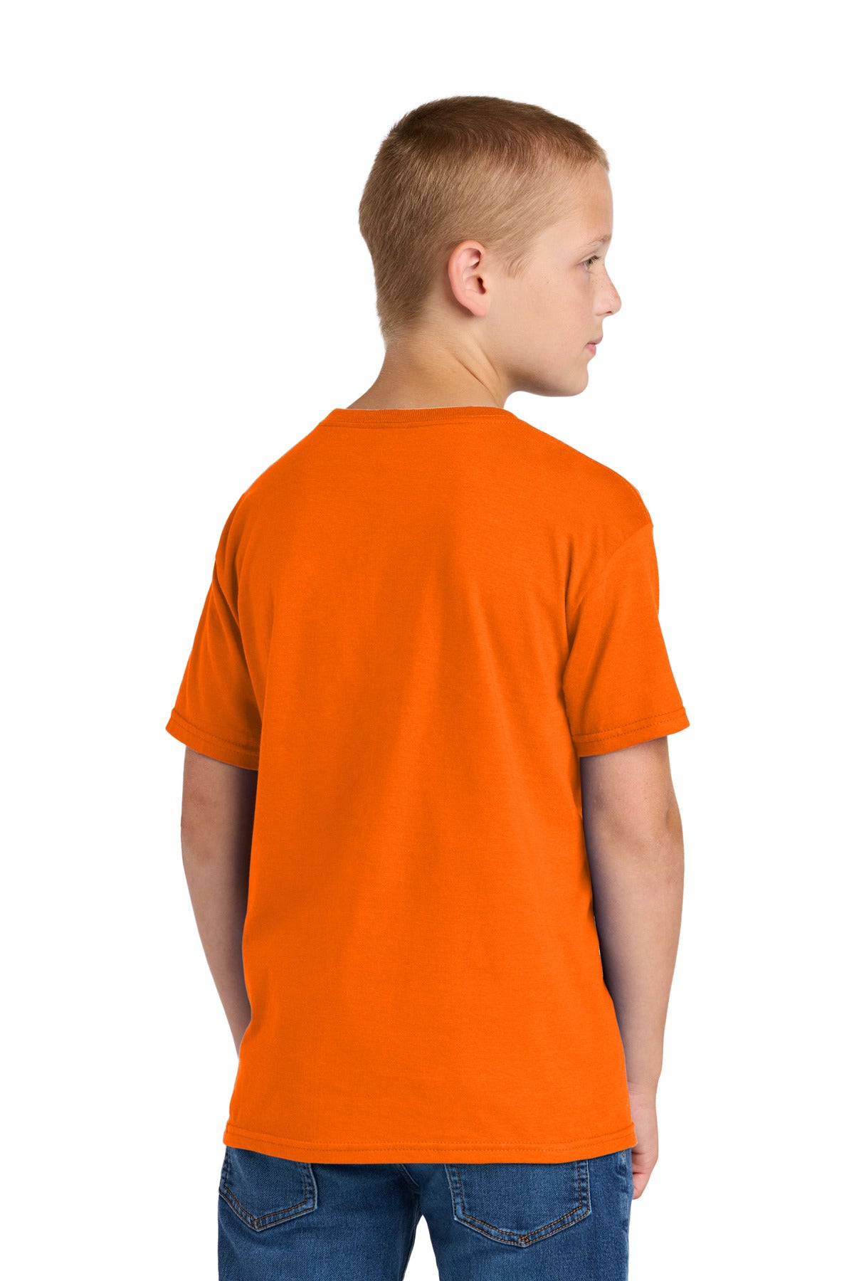 Back Model Safety Orange