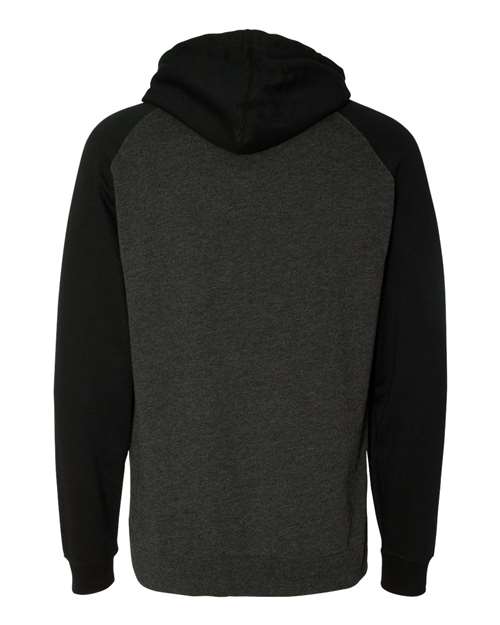 Back Product Charcoal Heather/ Black