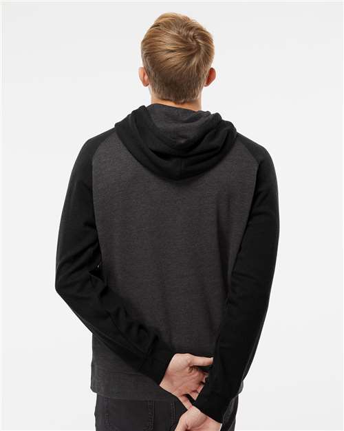 Back Model Charcoal Heather/ Black