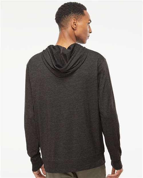Back Model Charcoal Heather