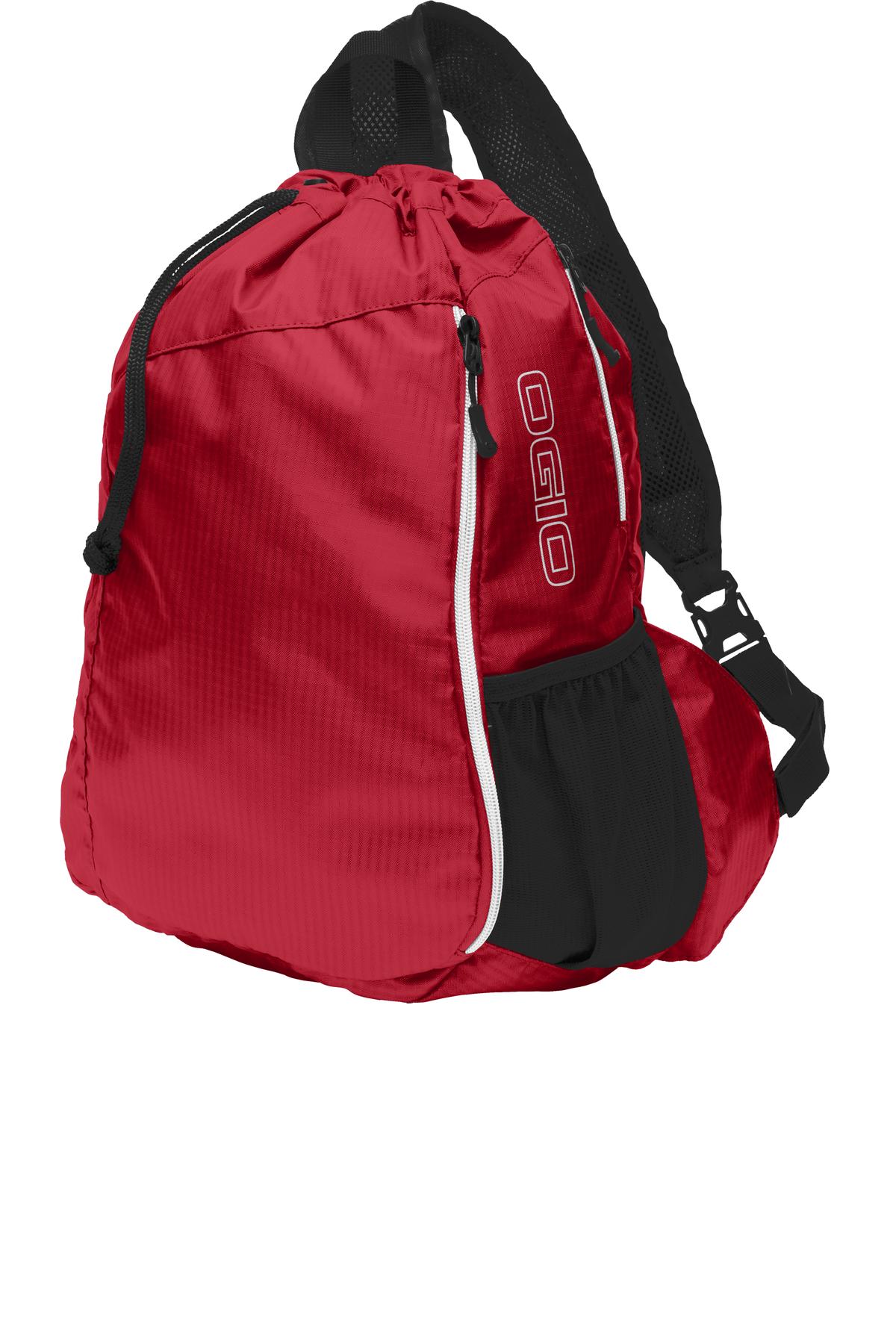 Model Deep Red/ Black