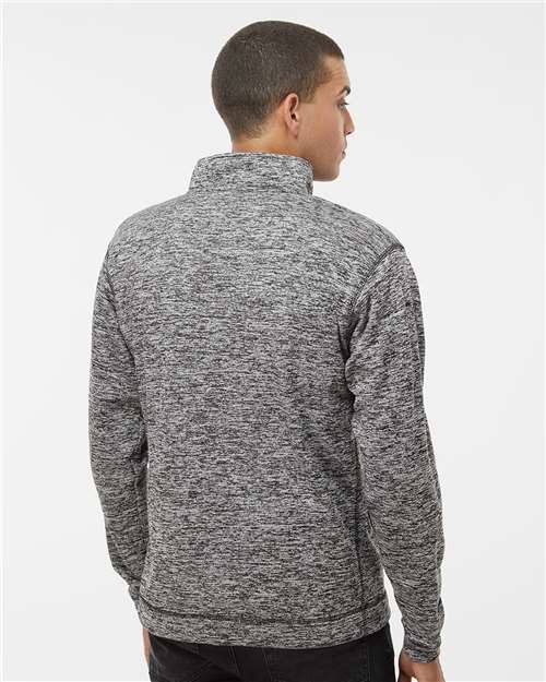 Back Model Charcoal Fleck