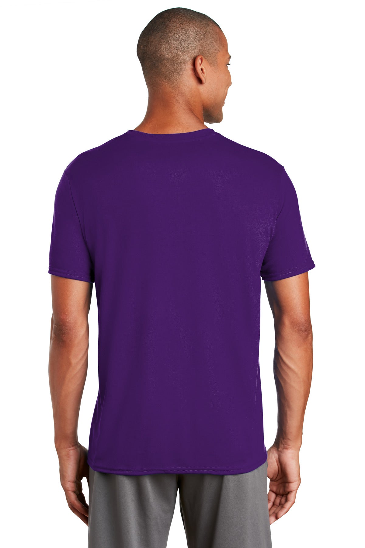 Back Model Purple