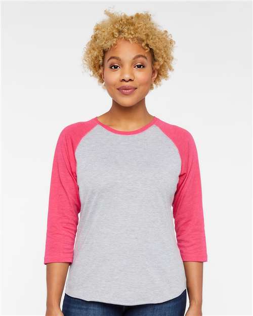 Model Vintage Heather/ Vintage Hot Pink