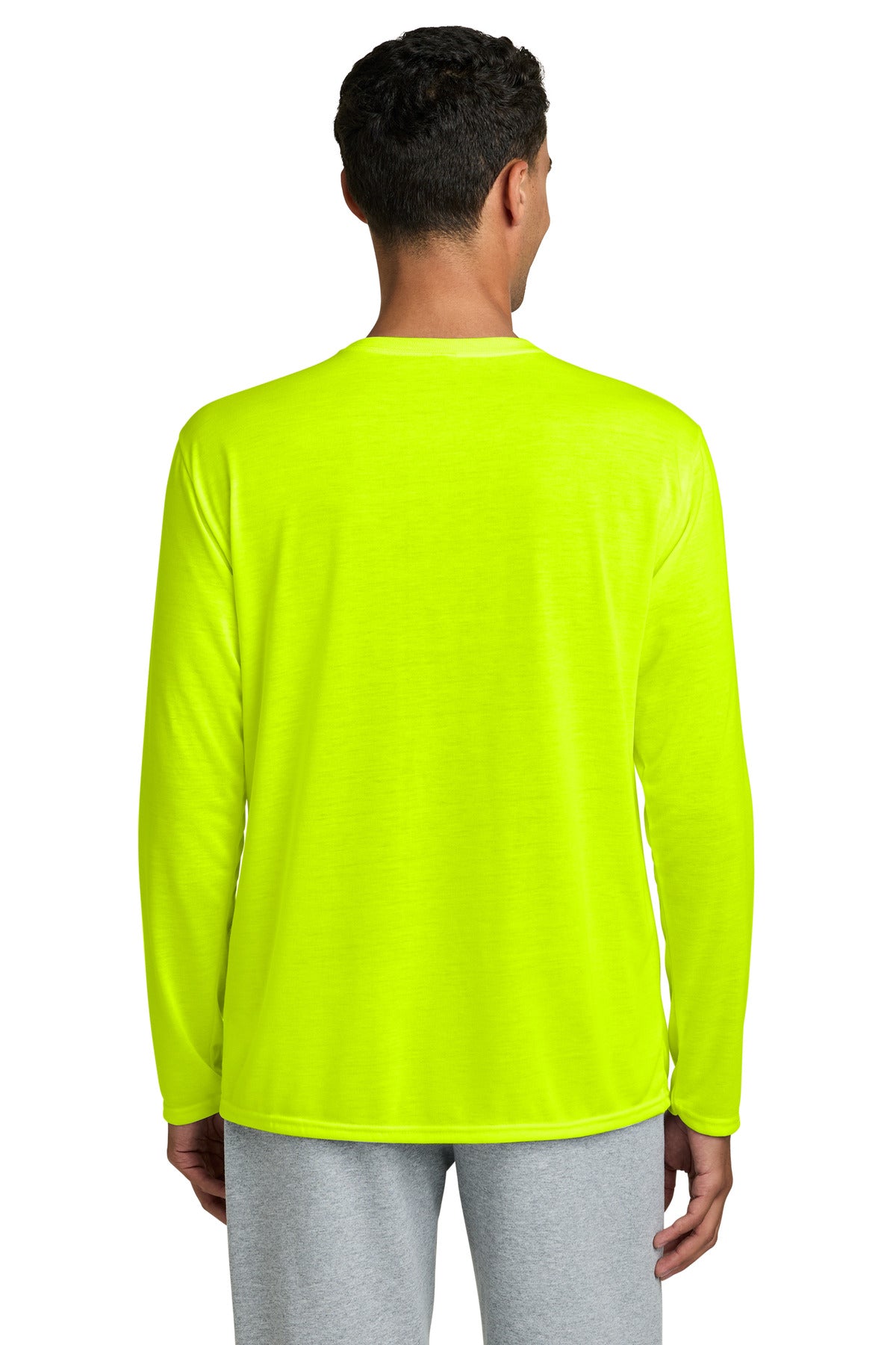 Back Model Safety Green