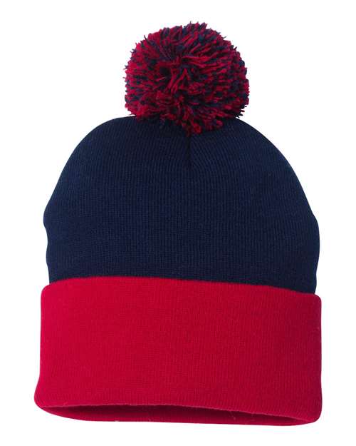 Back Product Navy/ Red