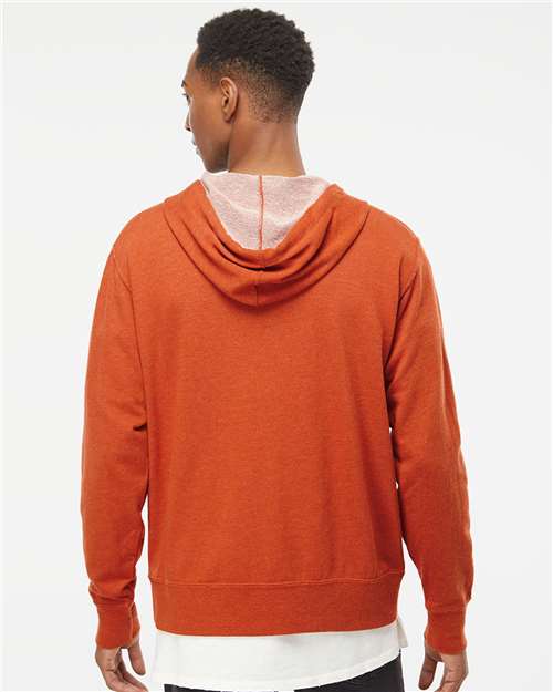 Back Model Burnt Orange Heather