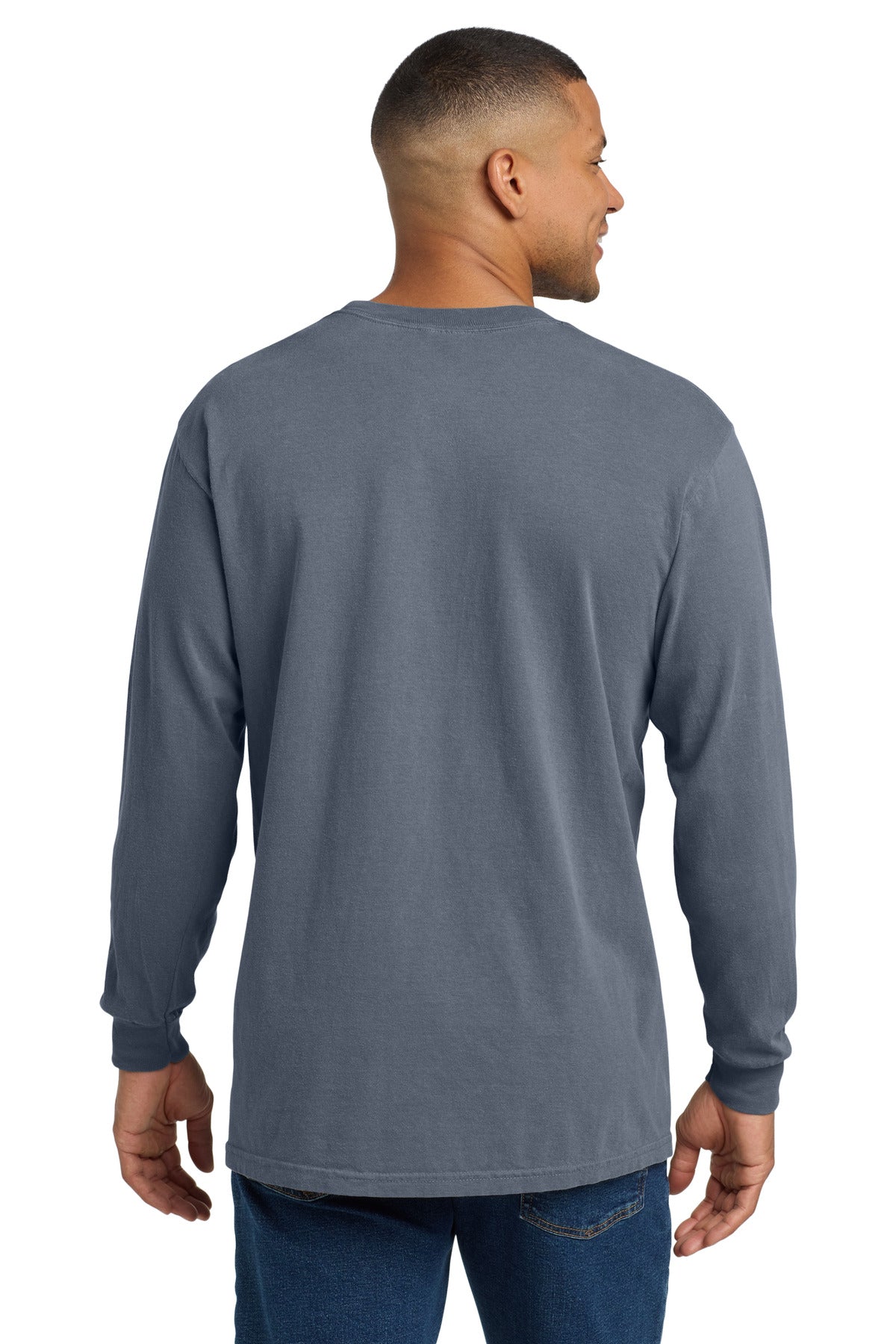 Back Model Blue Jean