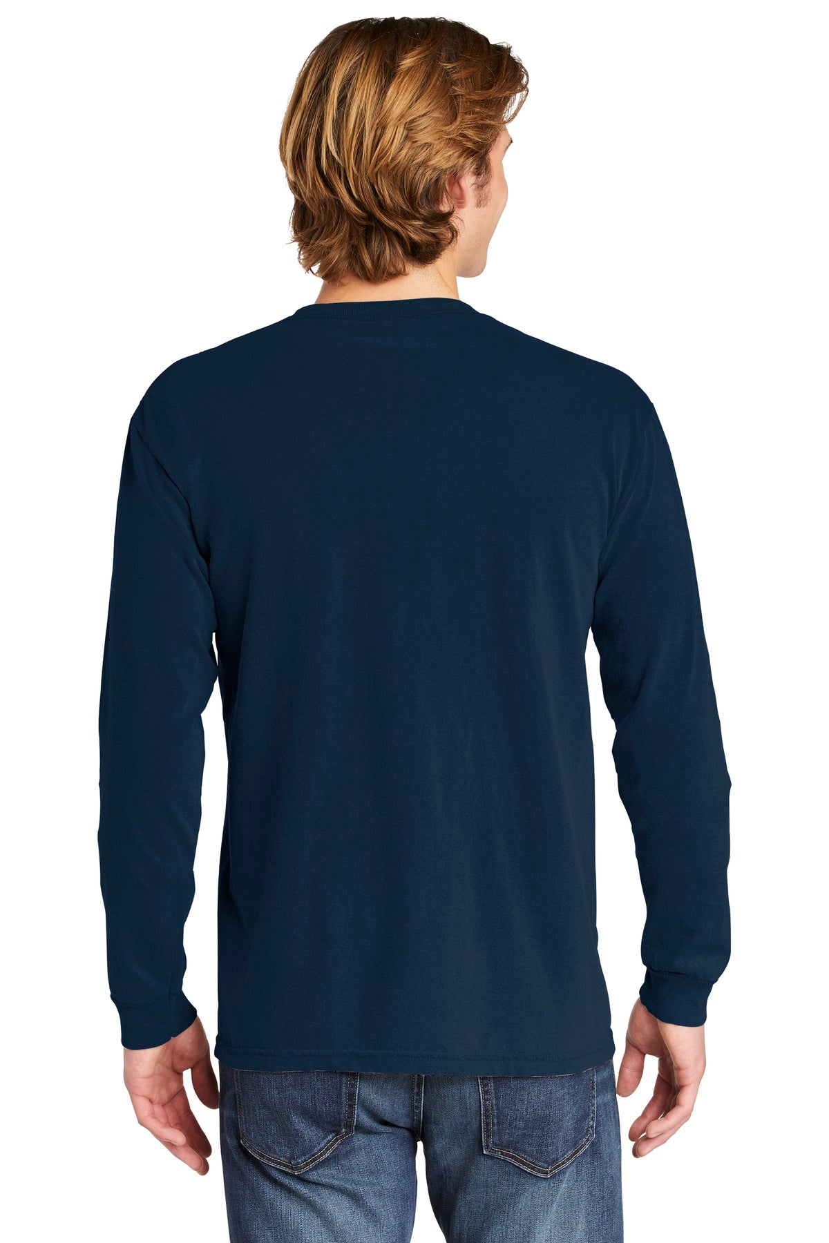 Back Model True Navy