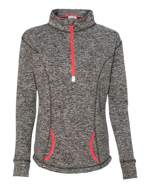 Product Charcoal Fleck/ Fire Coral