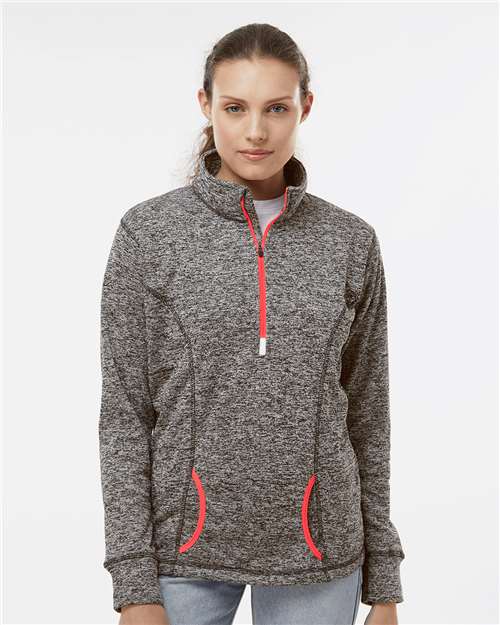 Model Charcoal Fleck/ Fire Coral