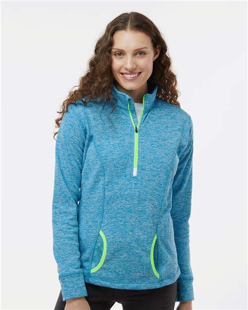 Model Electric Blue/ Neon Green