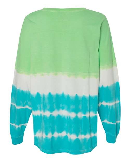 Back Product Lime/ Maui Tie-Dye