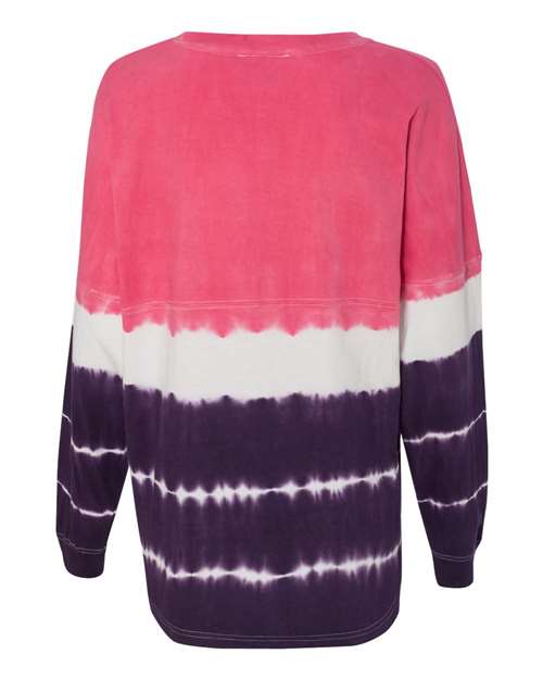 Back Product Wildberry/ Very Berry Tie-Dye