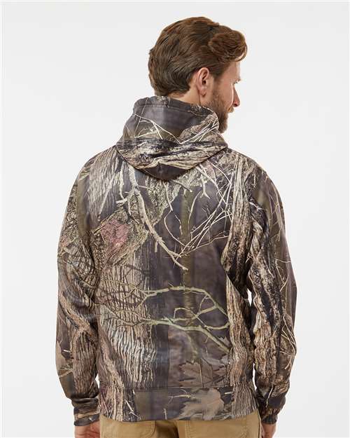 Back Model Outdoor Camo