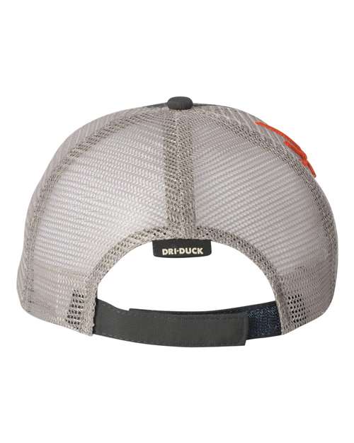 Back Product Graphite/ Orange