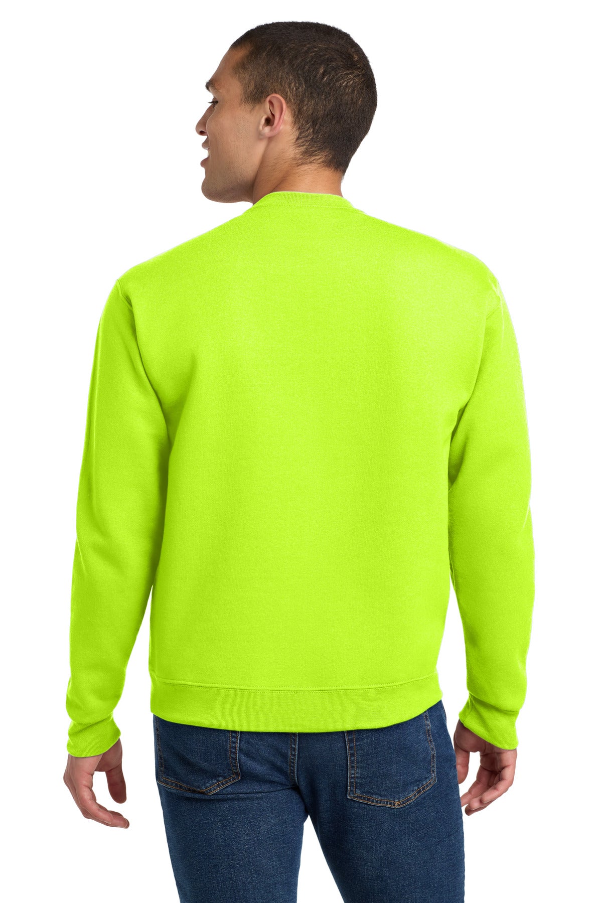 Back Model Safety Green