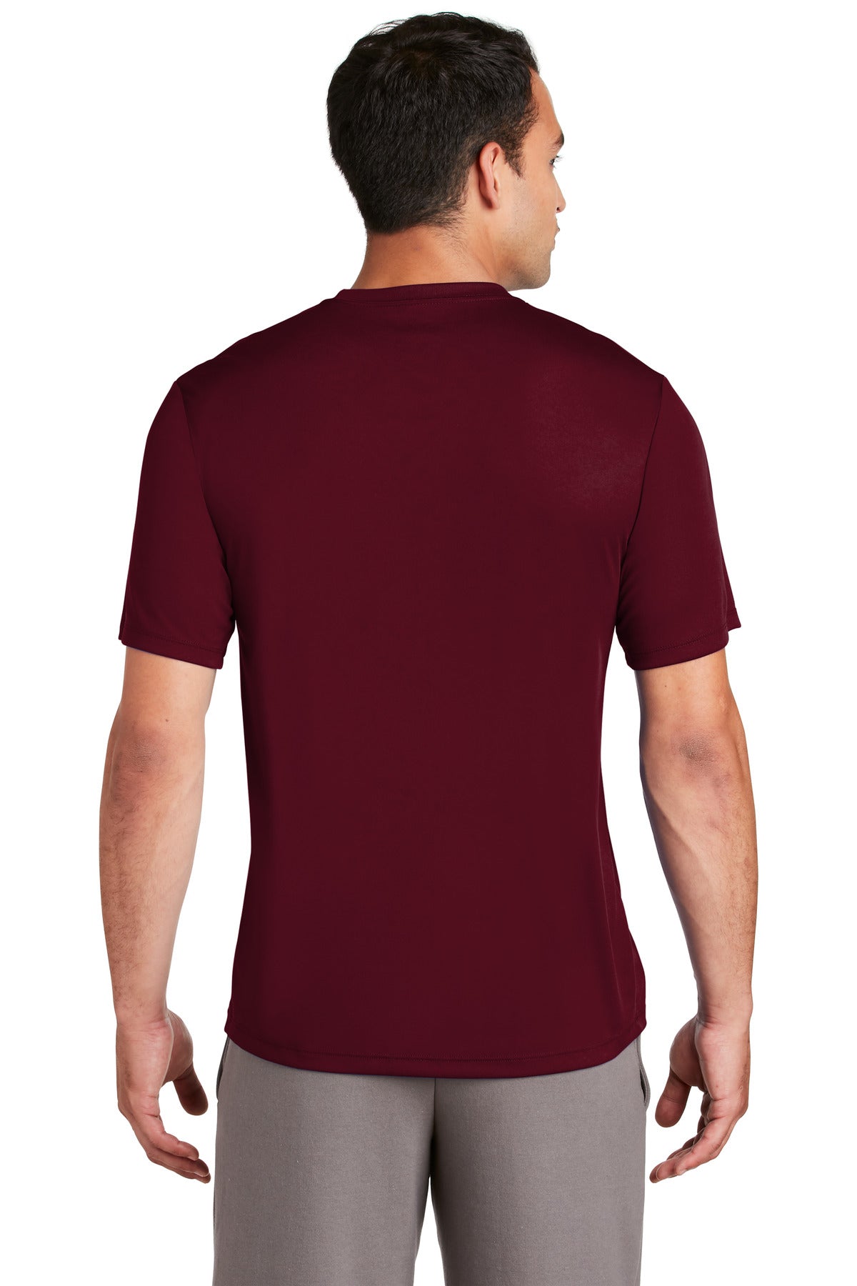 Back Model Maroon