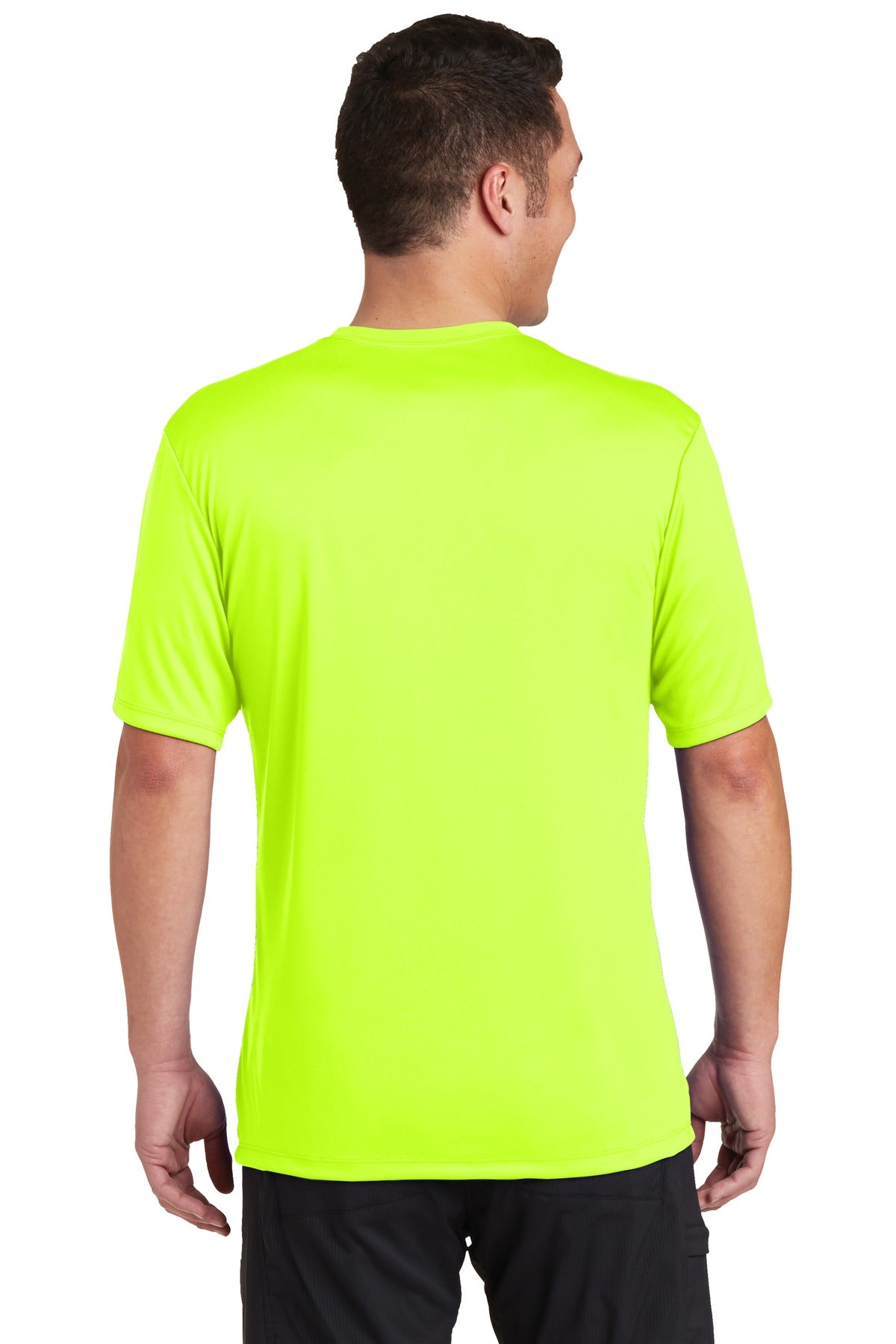 Back Model Safety Green