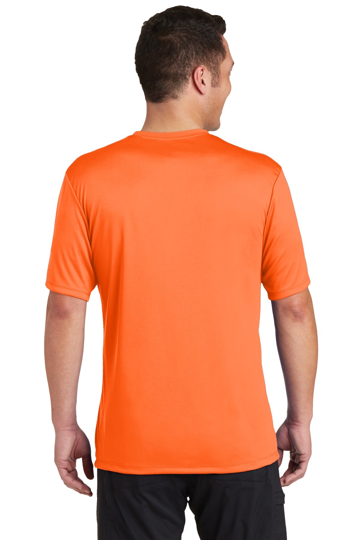 Back Model Safety Orange