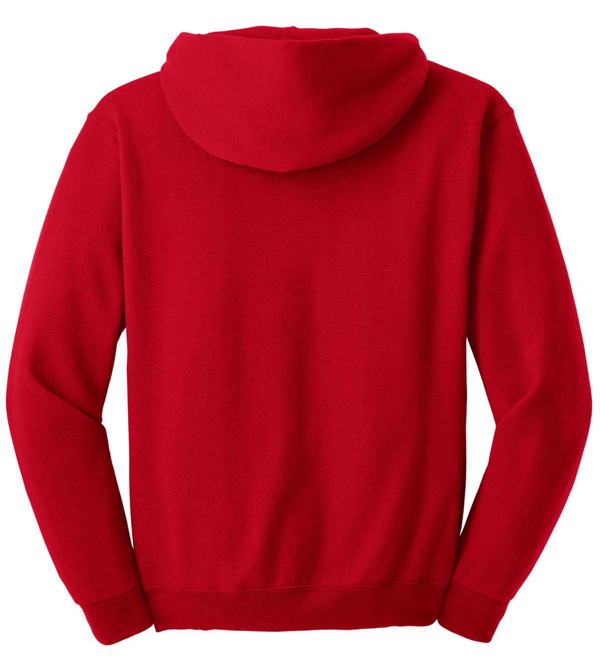 Back Product True Red
