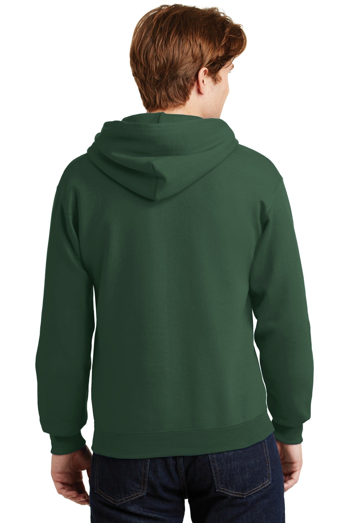 Back Model Forest Green
