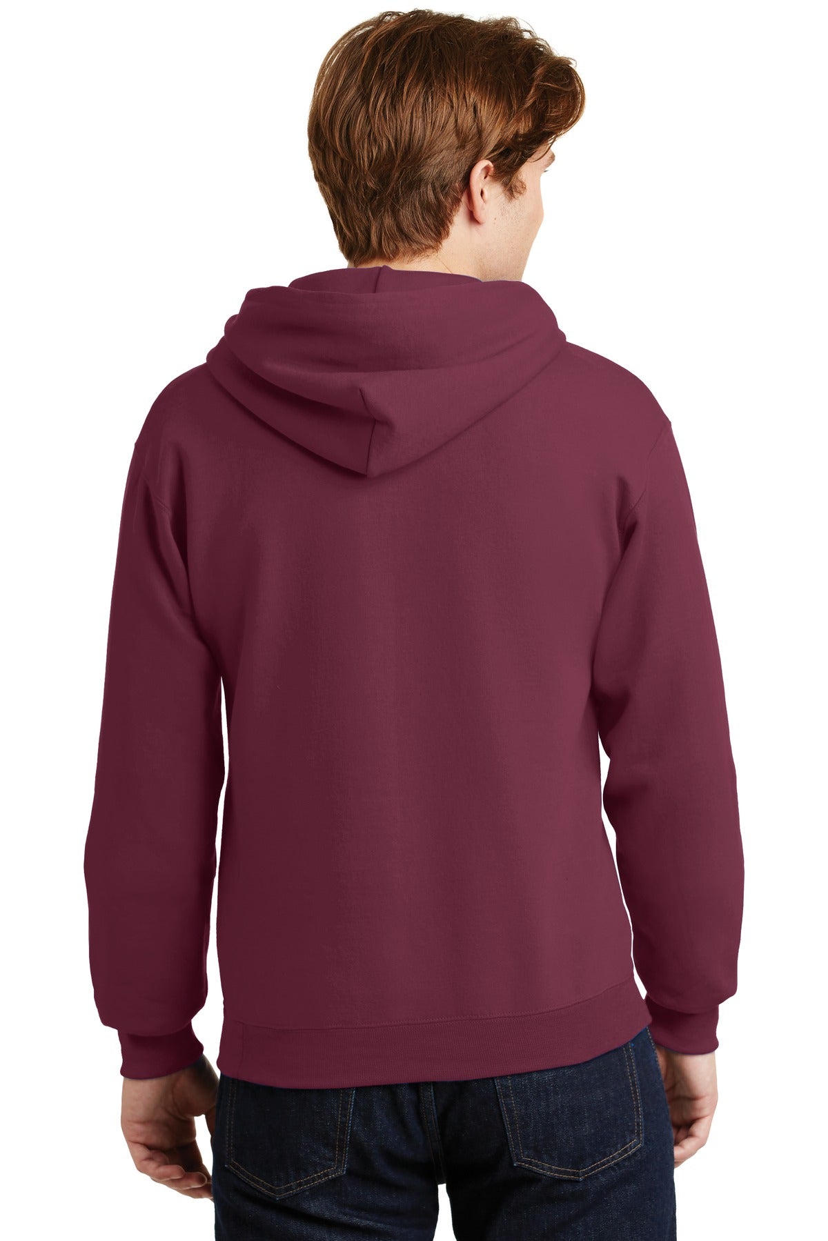 Back Model Maroon