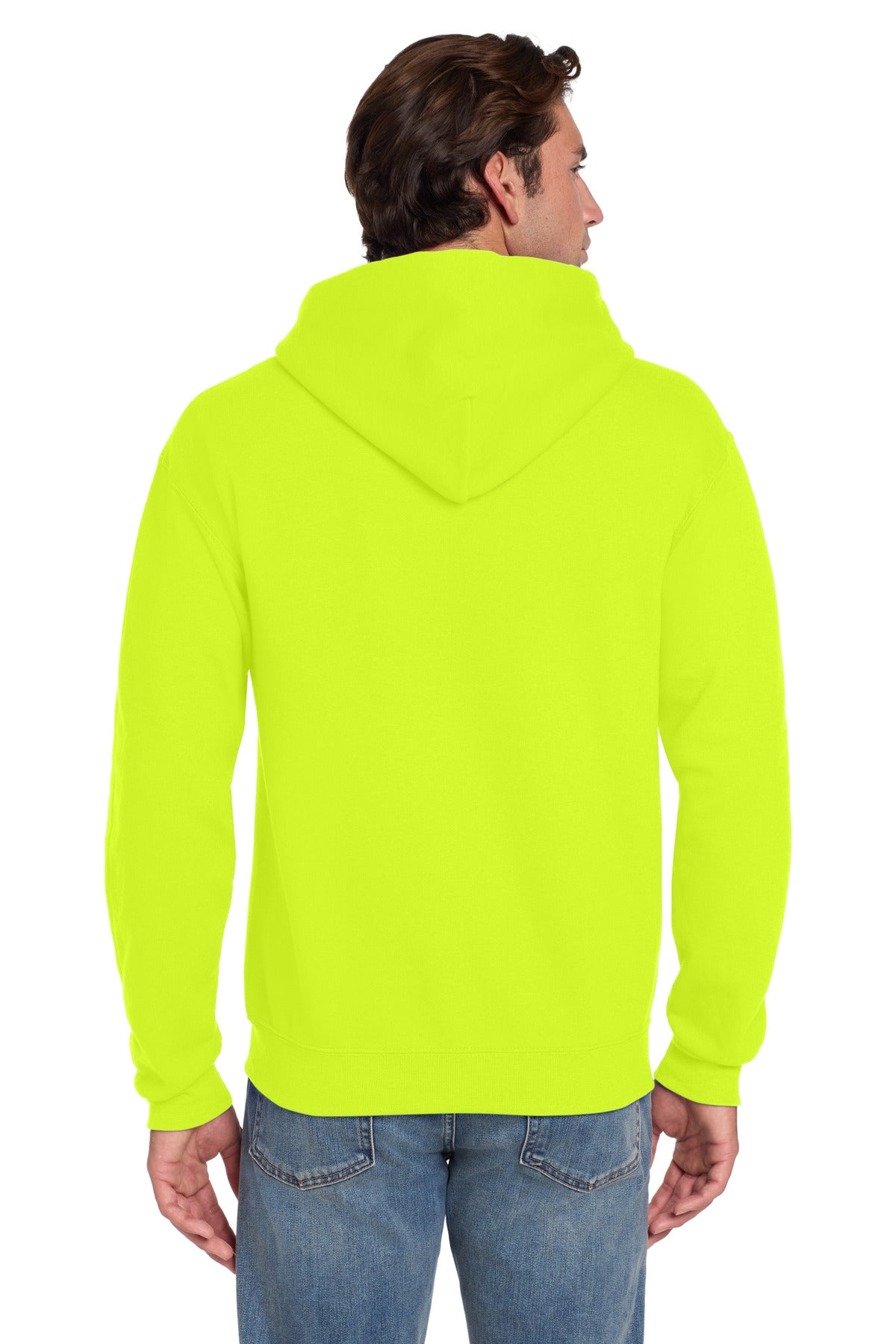 Back Model Safety Green