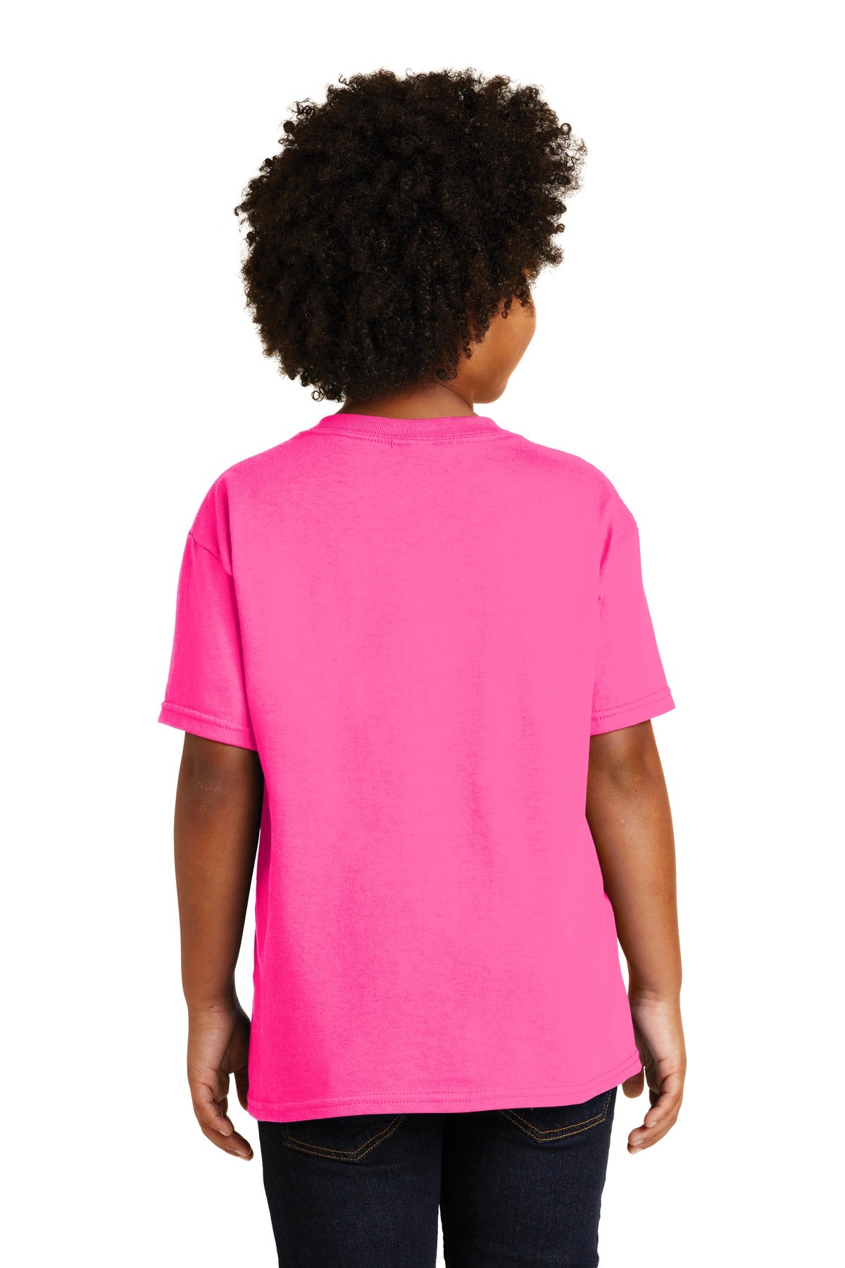 Back Model Safety Pink