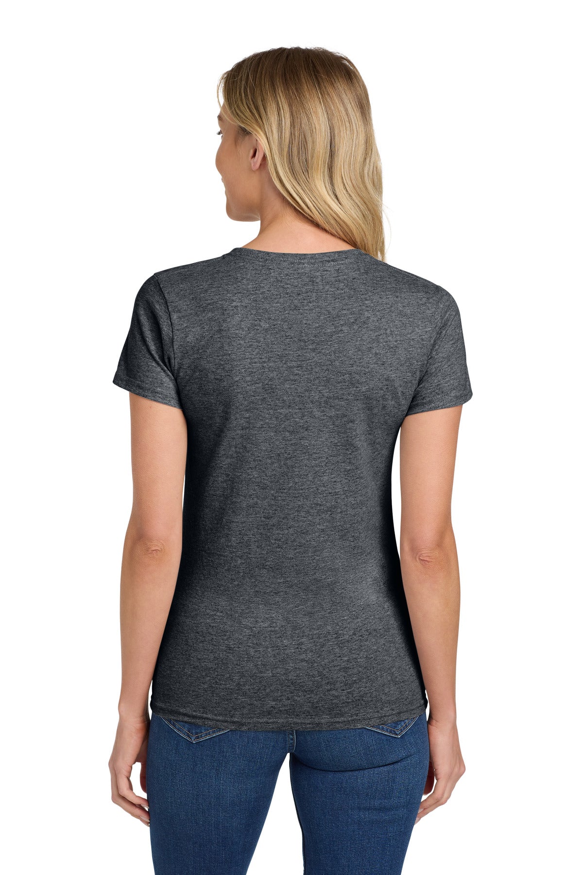 Back Model Dark Heather