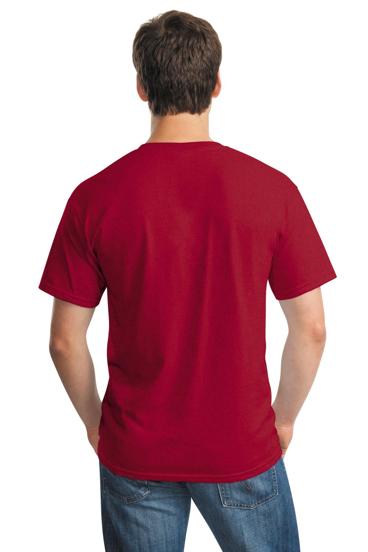 Back Model Antique Cherry Red
